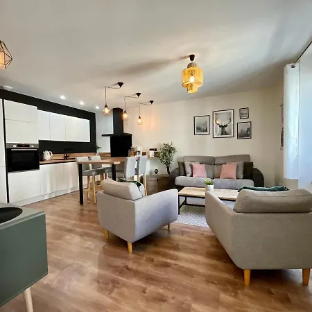 Apartment L'appart De Celine **** Haut Standing Hypercentre